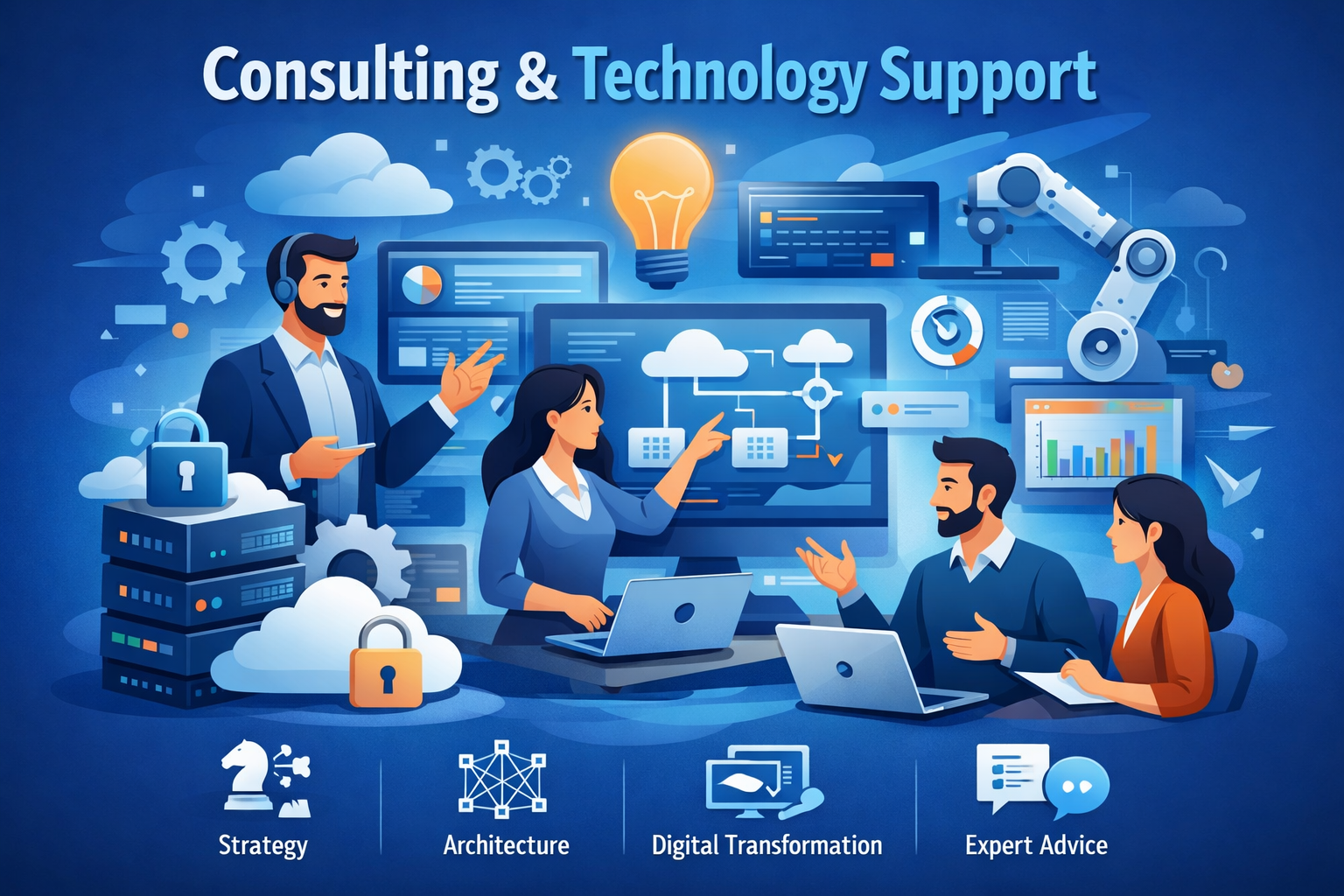 consulting and technology support